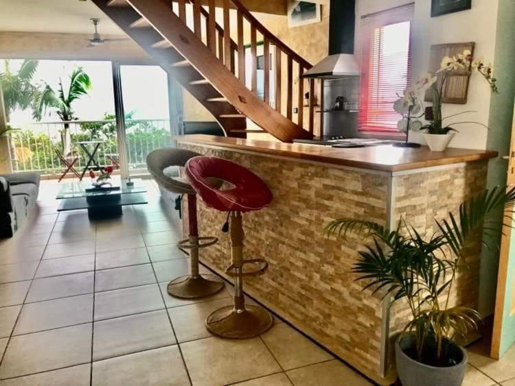 Appartement Duplex Terre Sainte Plage La Rose Des Vents Zewnętrze zdjęcie